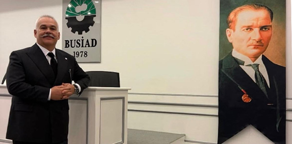 Yönetim Kurulu Başkanımız Âli Kerem Alptemoçin BUSİAD Yönetiminde