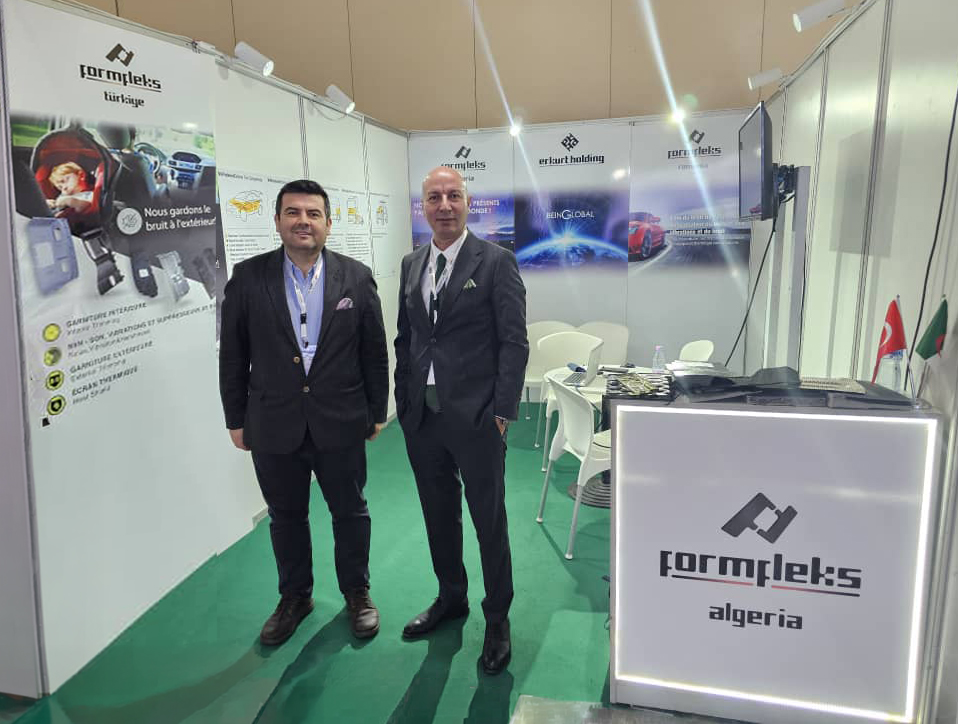 FORMFLEKS, MECHANICA ALGERIA FUARI’NA KATILDI
